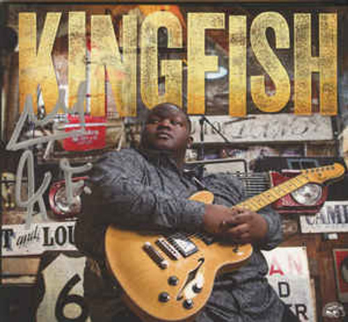 Kingfish* ‎– Kingfish - CD *NEW*