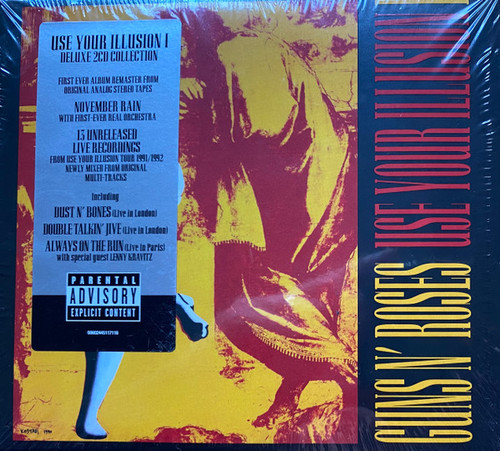 Guns N' Roses ‎– Use Your Illusion I - 2CD *NEW*