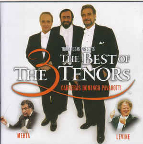 The Three Tenors ‎– The Best Of The 3 Tenors (The Great Trios) - CD *NEW*