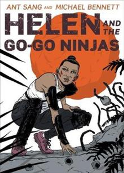 Helen and the Go-Go Ninjas - BOOK *NEW*