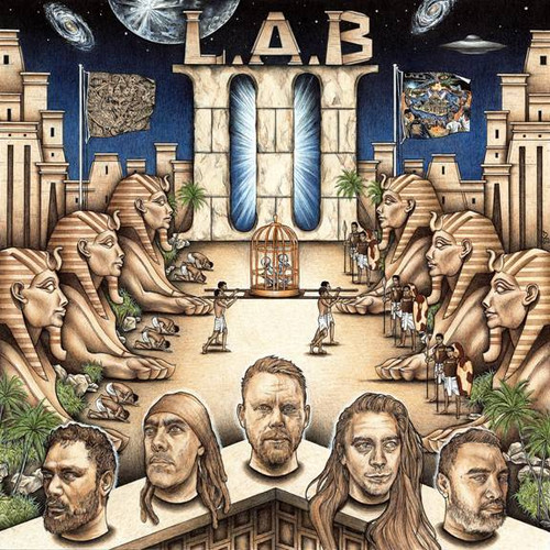 L.A.B - 111 - LP *NEW*