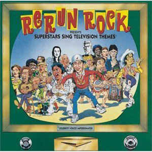 Rerun Rock - Various - CD *USED