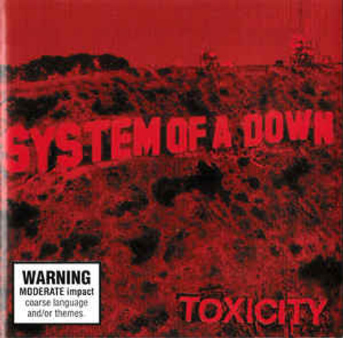 System Of A Down ‎– Toxicity - CD *NEW*