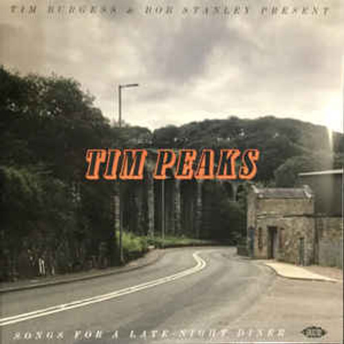 Tim Burgess & Bob Stanley ‎– Tim Peaks (Songs For A Late-Night Diner) - 2LP *NEW*