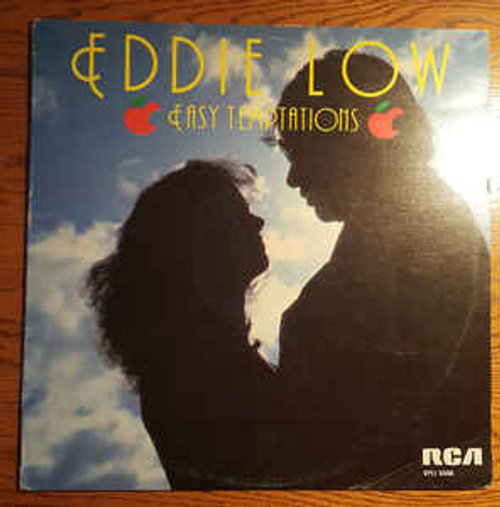 Eddie Low ‎– Easy Temptations (AUSTRALASIA) - LP *USED*