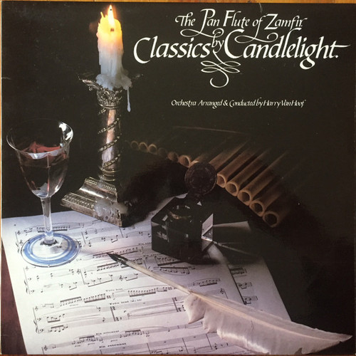 Zamfir* ‎– Classics By Candlelight (NZ) - LP *USED*