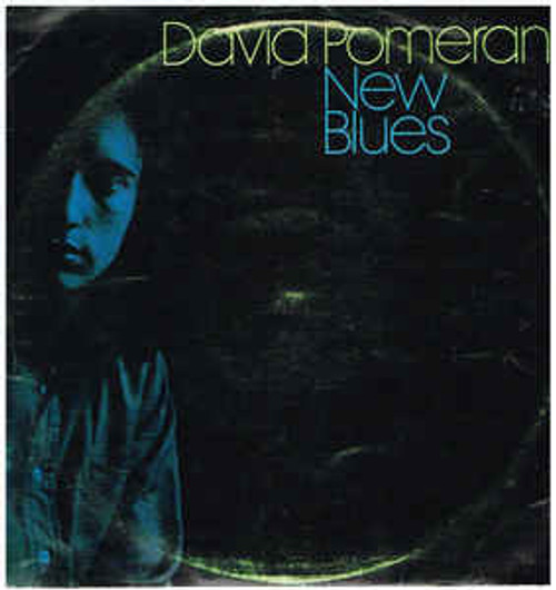 David Pomeranz ‎– New Blues (NZ) - LP *USED*