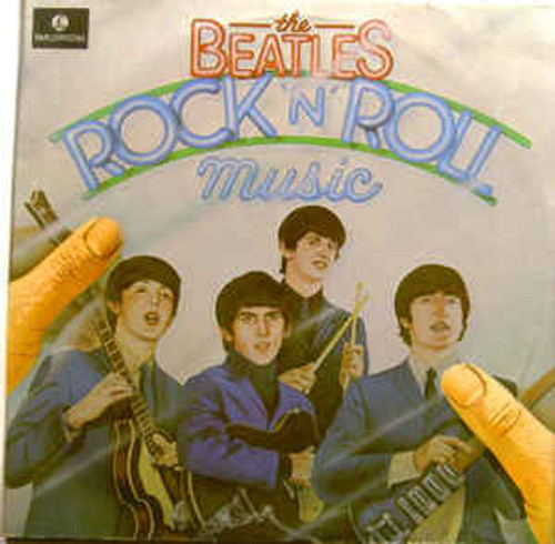 The Beatles ‎– Rock 'N' Roll Music (NZ) - 2LP *USED*