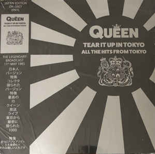 Queen ‎– Tear It Up In Tokyo - All The Hits From Tokyo (GREY VINYL)- LP *NEW*