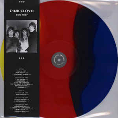 Pink Floyd ‎– BBC 1967 ( multi coloured) - LP *NEW*