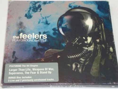 The Feelers ‎– Playground Battle - 2CD *USED*