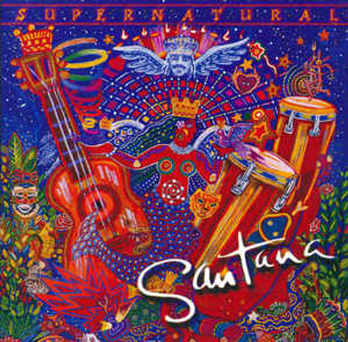 Santana ‎– Supernatural - CD *USED*