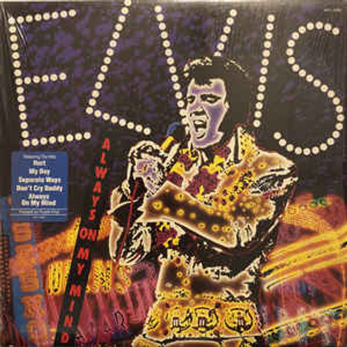 Elvis Presley ‎– Always On My Mind Purple Vinyl - LP *NEW*
