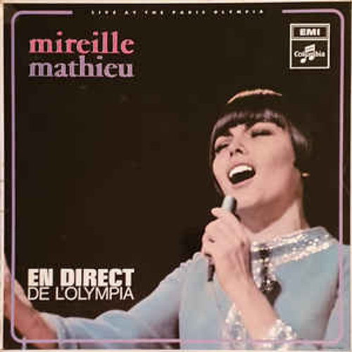 Mireille Mathieu ‎– Live At The Paris Olympia (UK) - LP *USED*