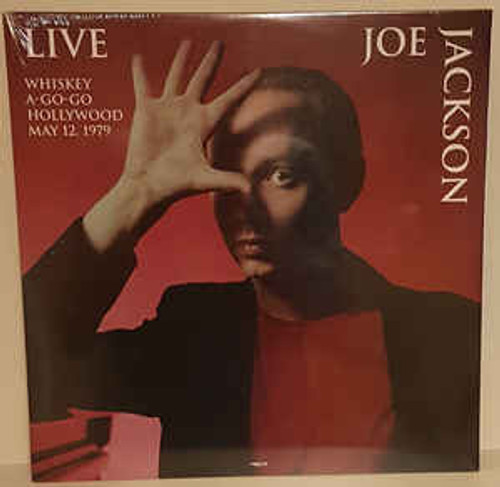Joe Jackson ‎– Live At Whiskey A-Go-Go Hollywood, May 12, 1979 - LP *NEW*