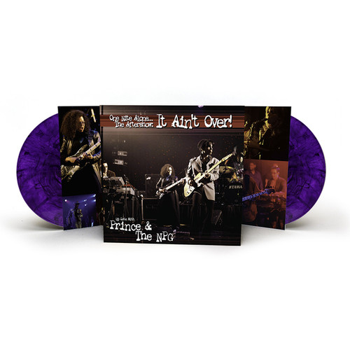 Prince - One Nite Alone... The Aftershow: It Ain't Over Yet! (PURPLE VINYL) - 2LP *NEW*