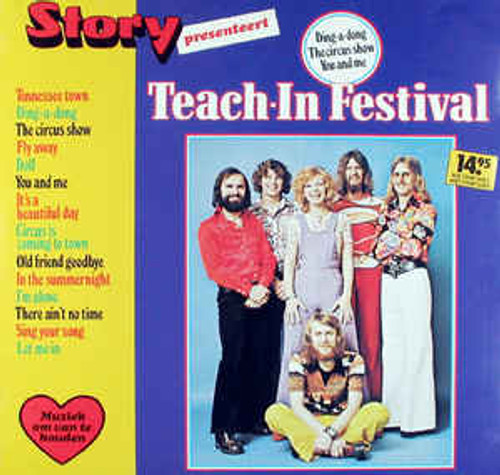 Teach-In ‎– Story Presenteert Teach-In Festival - LP *USED*
