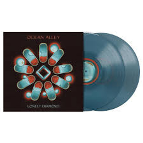 Ocean Alloey - Lonely Diamond (Clear Blue Vinyl) - LP *NEW*