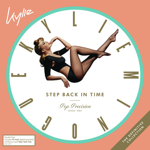 Kylie - Step Back In Time: The Definitive Collection - 2LP *NEW*