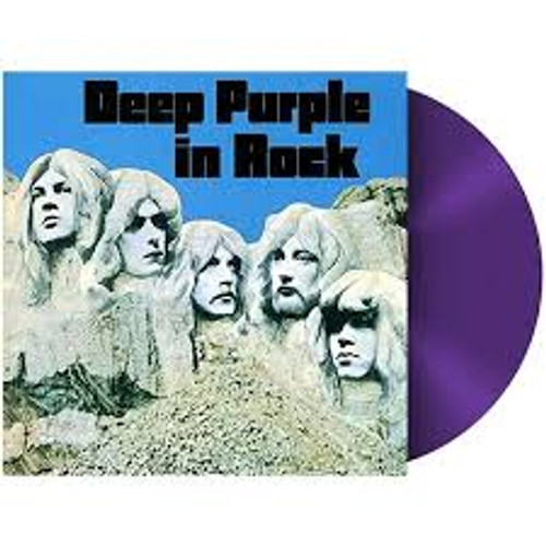 Deep Purple ‎– Deep Purple In Rock (Purple Vinyl) - LP *NEW*