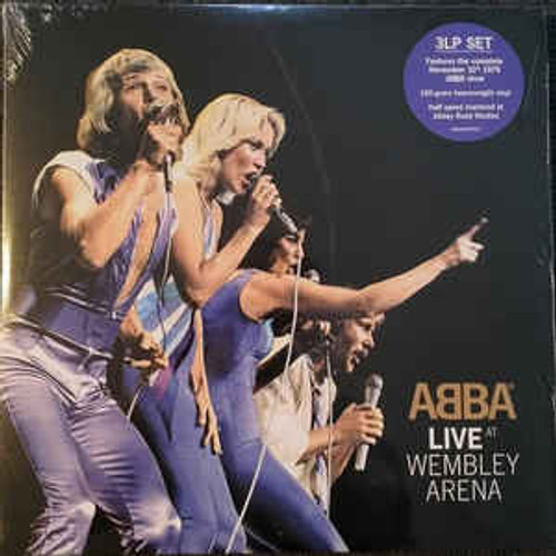 ABBA ‎– Live At Wembley Arena - 3LP *NEW*