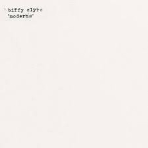 Biffy Clyro - MODERNS - 7" *NEW* RSD 2020