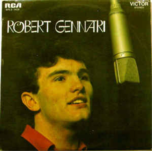 Robert Gennari ‎– Robert Gennari Sings - LP *USED*