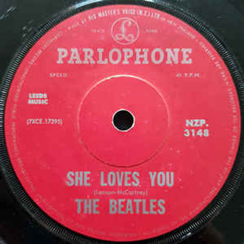 The Beatles ‎– She Loves You (NZ) - 7" *USED*