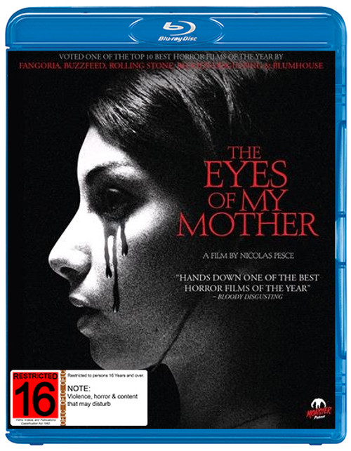 The Eyes of My Mother (2017) - BRD *NEW*