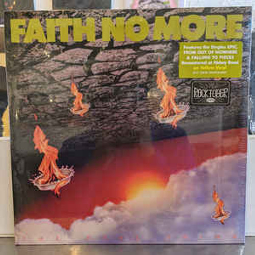 Faith No More ‎– The Real Thing (Yellow Vinyl) - LP *NEW*