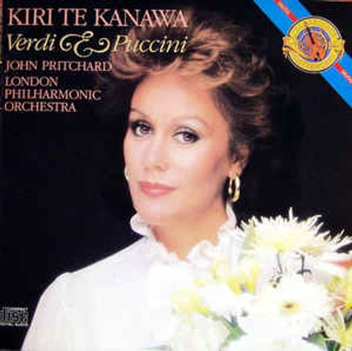 Kiri Te Kanawa, John Pritchard, London Philharmonic Orchestra* ‎–Verdi* & Puccini* - CD *USED*