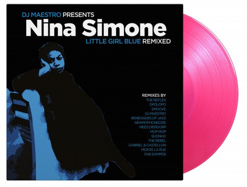 Nina Simone / Dj Maestro - Little Girl Blue: Remixed  (Transparent Pink Vinyl) - 2LP *NEW* )