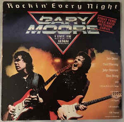 Gary Moore ‎– Rockin' Every Night - Live In Japan (NZ) - LP *USED*