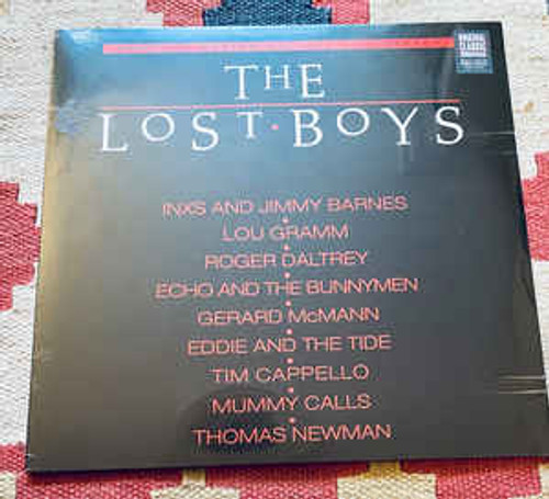 Soundtrack - The Lost Boys (Original Motion Picture)(Red Vinyl) - LP *NEW*