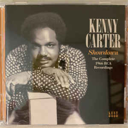 Kenny Carter ‎– Showdown (The Complete 1966 RCA Recordings) - CD *NEW*