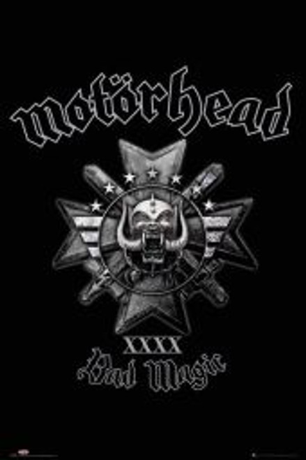 Motorhead Bad Magic - POSTER #43 *NEW*