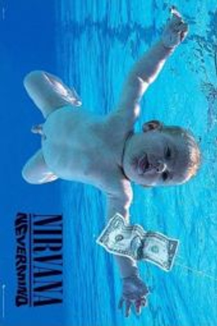 Nirvana Nevermind - POSTER #15 *NEW*