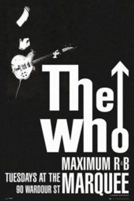 The Who Maximum - POSTER #20 *NEW*
