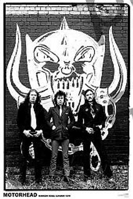 Motorhead London 1979 - POSTER #9 *NEW*