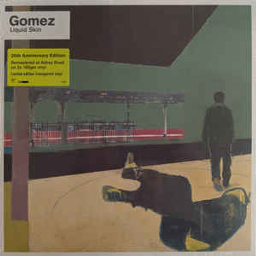 Gomez ‎– Liquid Skin ( Transparent Vinyl) - 2LP *NEW*