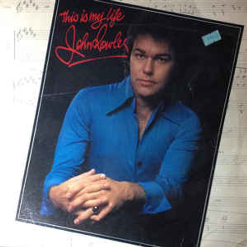 John Rowles ‎– This Is My Life (NZ) - LP *USED*