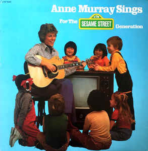 Anne Murray ‎– Anne Murray Sings For The Sesame Street Generation (US) - LP *USED*