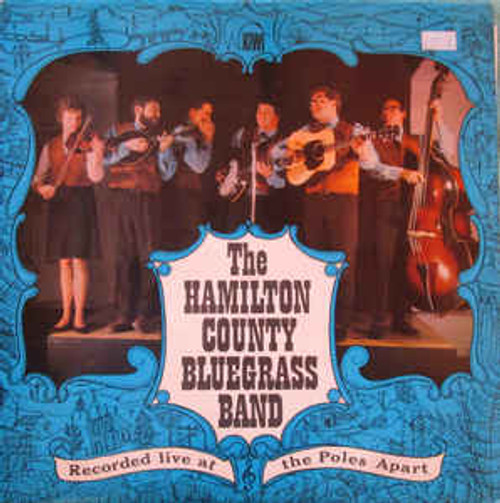 The Hamilton County Bluegrass Band* ‎– Recorded Live At The Poles Apart Folk Club, Auckland (NZ) - LP *USED*