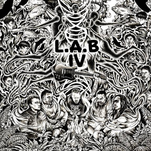 L.A.B - IV - LP *NEW*