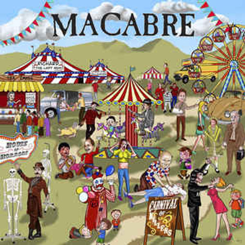 Macabre ‎– Carnival Of Killers - CD *NEW*