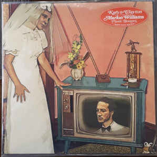 Kacy & Clayton And Marlon Williams (6) ‎– Plastic Bouquet (White Vinyl) - LP *NEW*