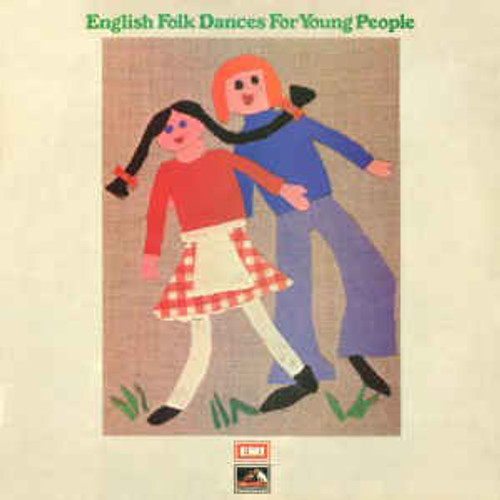The Country Dance Band, McBains Country Dance Band* and Birmingham Square Dance Band* ‎– English Folk Dances For Young People - LP *USED*