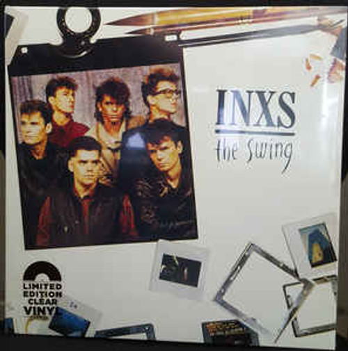 INXS ‎– The Swing (Clear Vinyl) - LP *NEW*