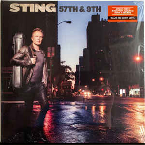 Sting ‎– 57th & 9th - LP *NEW*