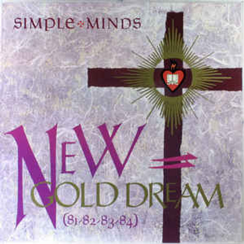 Simple Minds ‎– New Gold Dream (81-82-83-84) - LP *NEW*